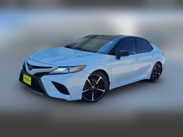 2020 Toyota Camry TRD V6