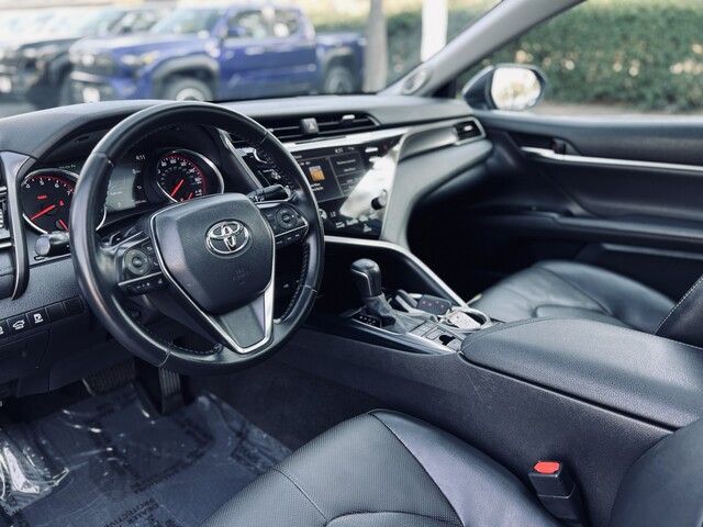 2020 Toyota Camry XSE V6