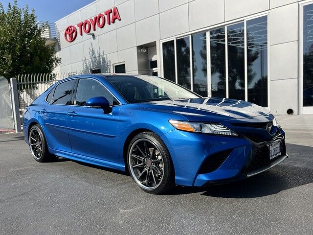 2020 Toyota Camry XSE V6