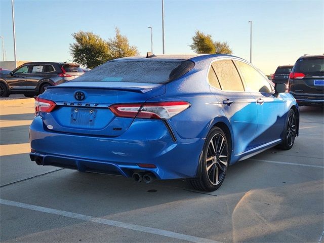 2020 Toyota Camry XSE V6