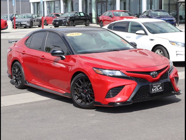 2020 Toyota Camry TRD V6