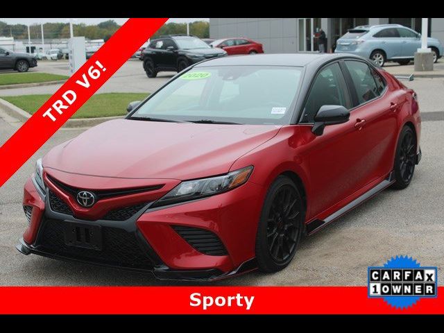 2020 Toyota Camry TRD V6