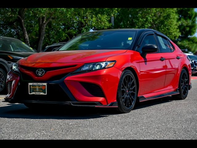 2020 Toyota Camry TRD V6