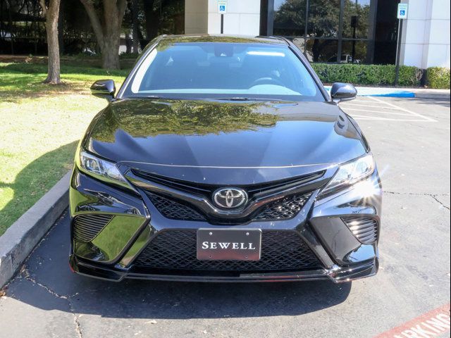 2020 Toyota Camry TRD V6