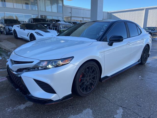 2020 Toyota Camry TRD V6