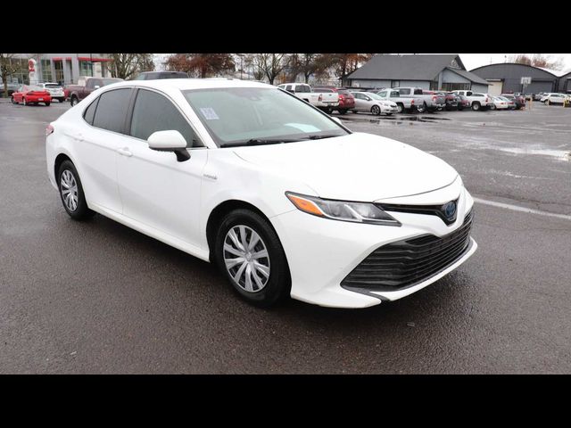 2020 Toyota Camry Hybrid LE