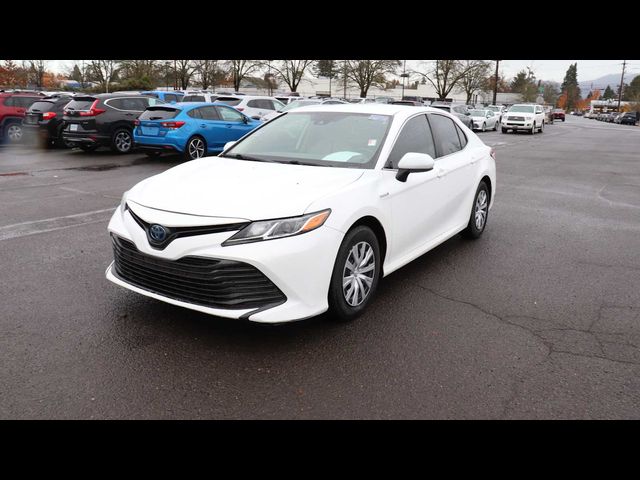 2020 Toyota Camry Hybrid LE