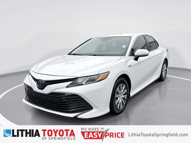 2020 Toyota Camry Hybrid LE