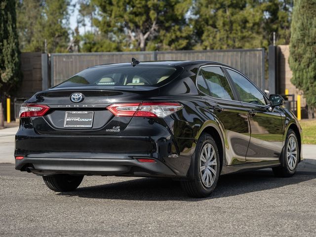 2020 Toyota Camry Hybrid LE