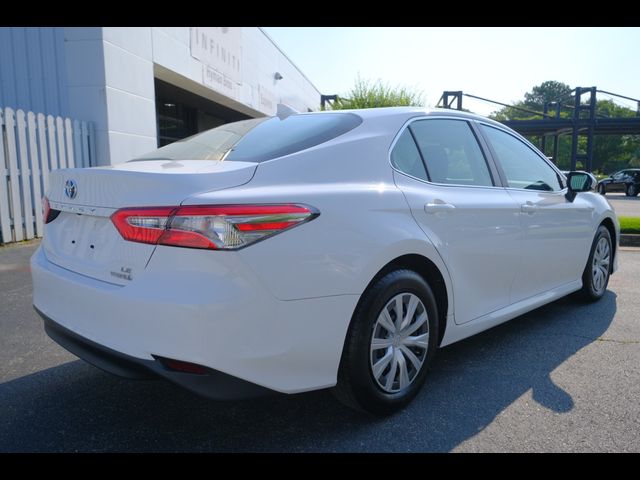 2020 Toyota Camry Hybrid LE