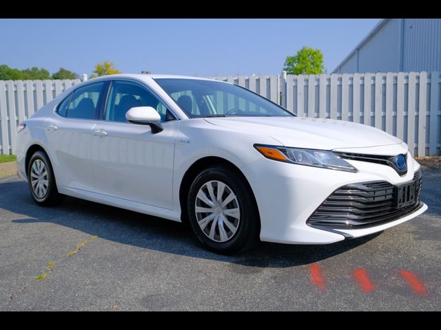 2020 Toyota Camry Hybrid LE