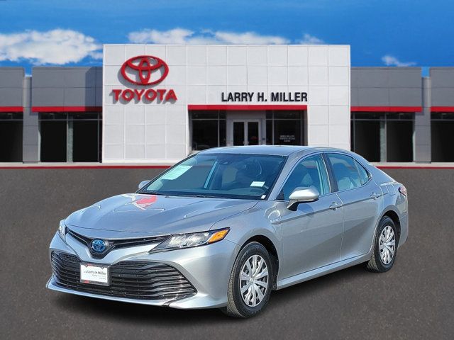 2020 Toyota Camry Hybrid LE