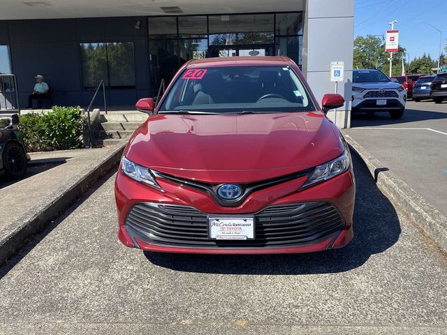 2020 Toyota Camry Hybrid LE