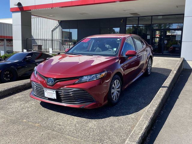 2020 Toyota Camry Hybrid LE