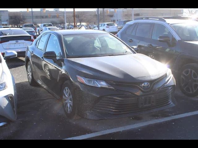 2020 Toyota Camry Hybrid LE