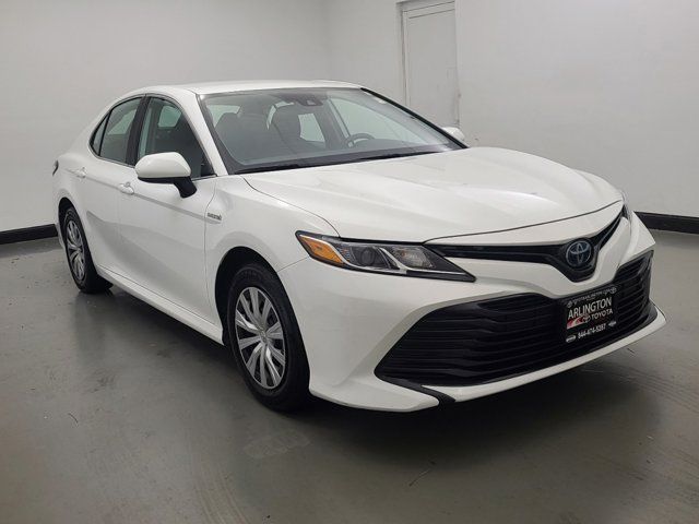 2020 Toyota Camry Hybrid LE