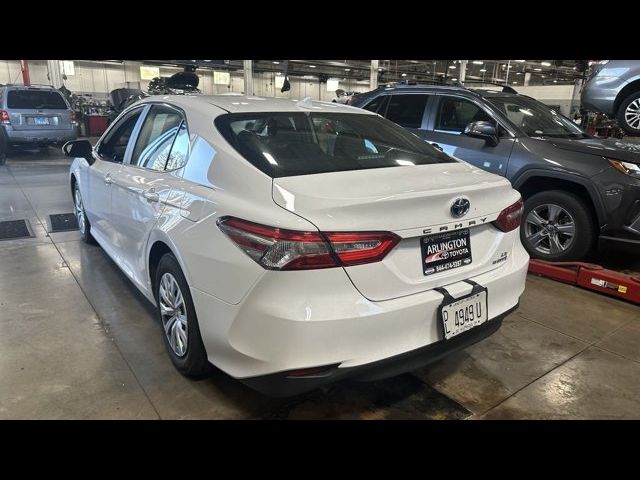 2020 Toyota Camry Hybrid LE