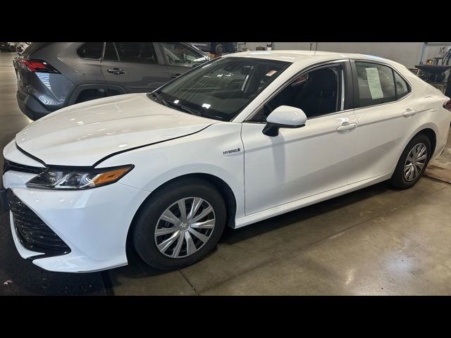 2020 Toyota Camry Hybrid LE