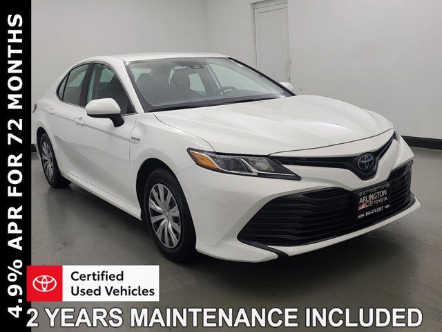 2020 Toyota Camry Hybrid LE