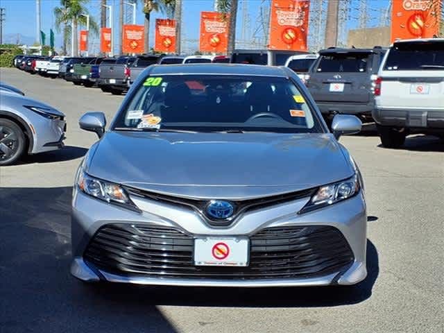 2020 Toyota Camry Hybrid LE