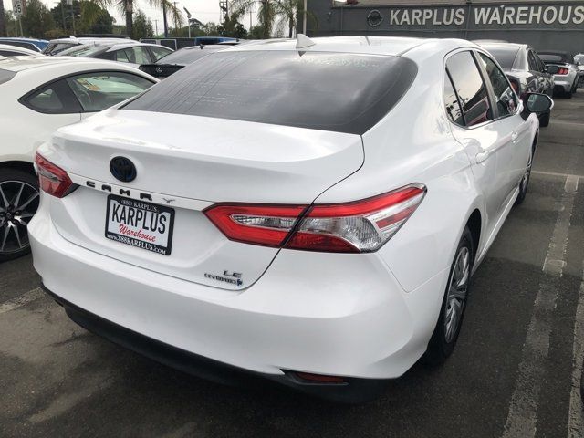 2020 Toyota Camry Hybrid LE