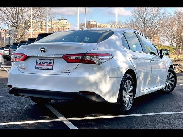 2020 Toyota Camry Hybrid LE