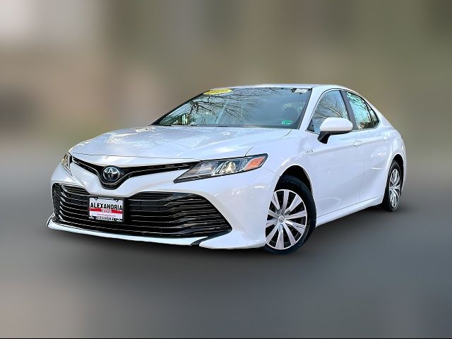 2020 Toyota Camry Hybrid LE