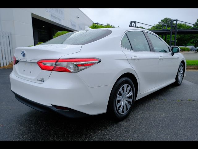 2020 Toyota Camry Hybrid LE