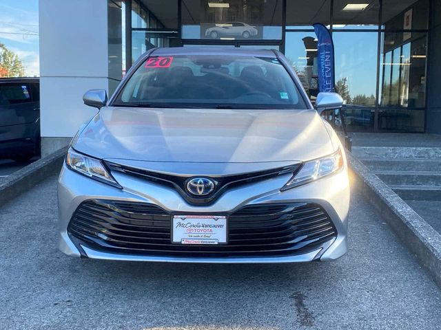 2020 Toyota Camry Hybrid LE