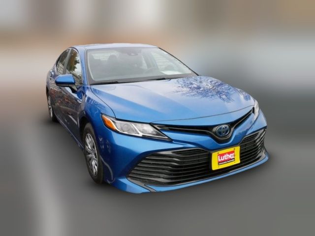 2020 Toyota Camry Hybrid LE