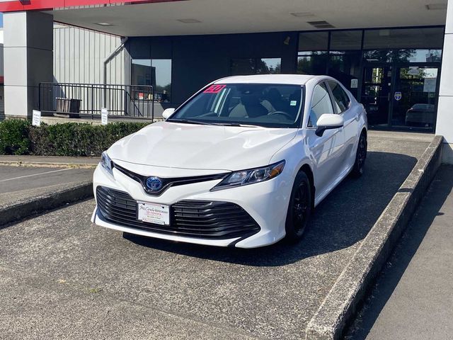 2020 Toyota Camry Hybrid LE