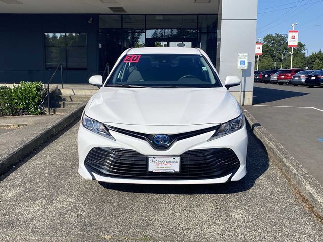 2020 Toyota Camry Hybrid LE