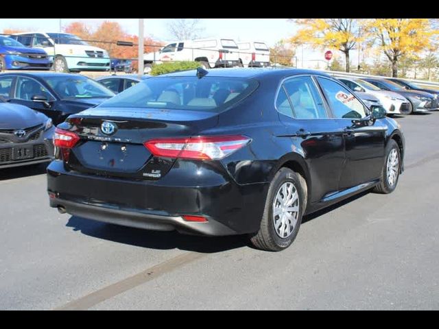 2020 Toyota Camry Hybrid LE