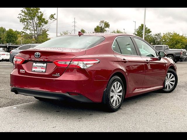 2020 Toyota Camry Hybrid LE