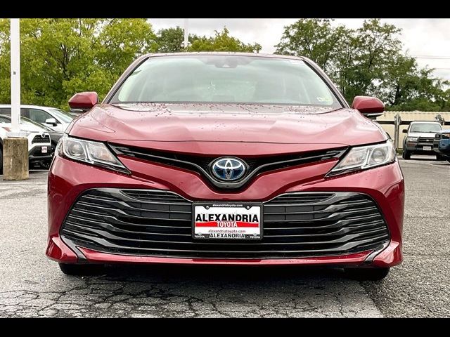 2020 Toyota Camry Hybrid LE