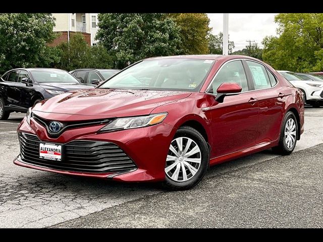 2020 Toyota Camry Hybrid LE