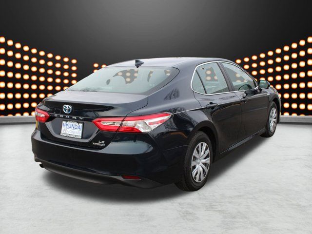 2020 Toyota Camry Hybrid LE