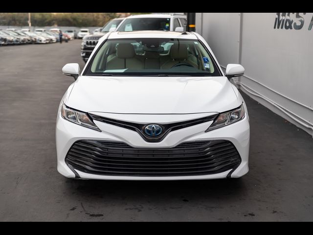 2020 Toyota Camry Hybrid LE