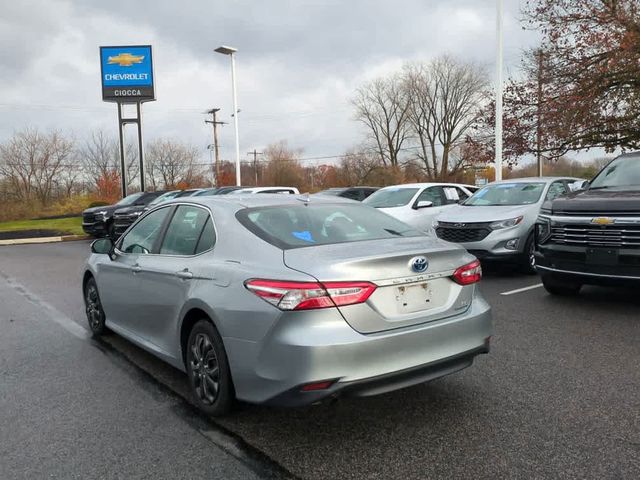 2020 Toyota Camry Hybrid LE