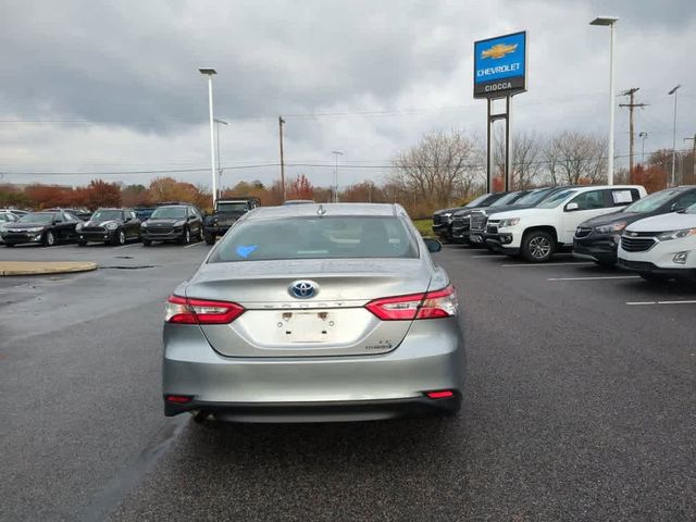 2020 Toyota Camry Hybrid LE