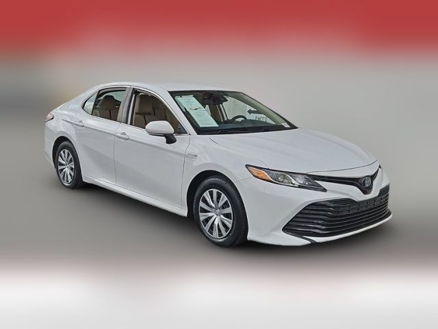 2020 Toyota Camry Hybrid LE