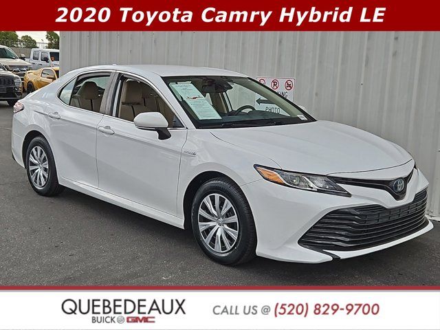 2020 Toyota Camry Hybrid LE