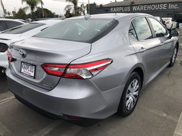 2020 Toyota Camry Hybrid LE