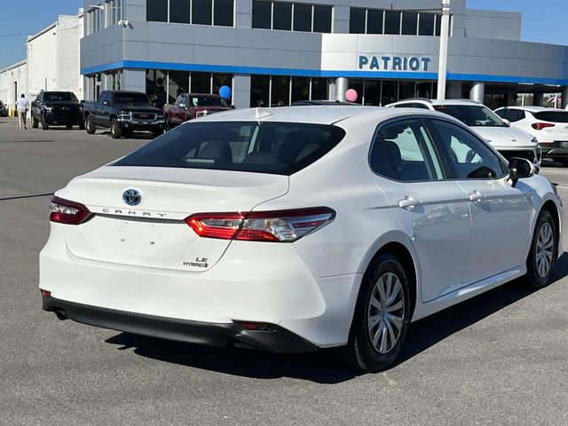 2020 Toyota Camry Hybrid LE