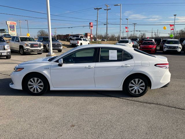 2020 Toyota Camry Hybrid LE