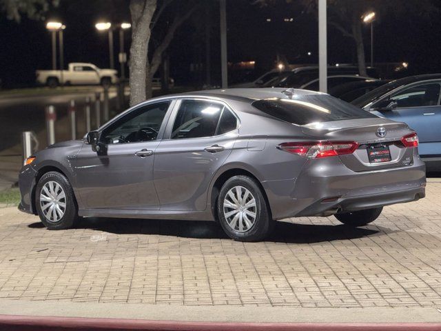 2020 Toyota Camry Hybrid LE