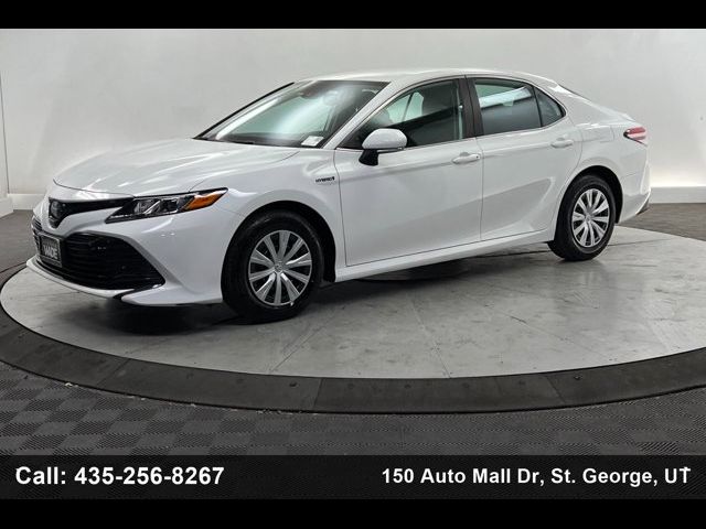 2020 Toyota Camry Hybrid LE