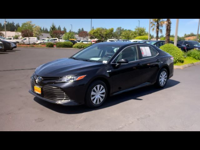 2020 Toyota Camry Hybrid LE