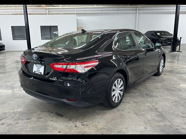 2020 Toyota Camry Hybrid LE