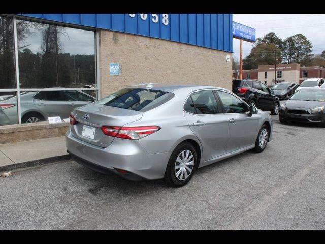 2020 Toyota Camry Hybrid LE